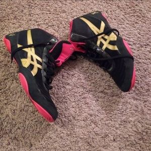 Asics JB V2.0 Wrestling Shoes sz 11.5